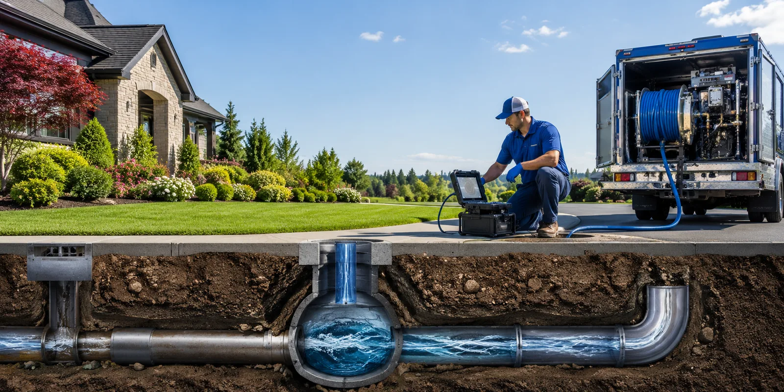 Drainage restoration information for Hillsdale, MI