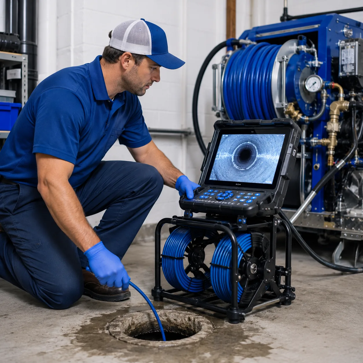 Drainage restoration professionals serving Hillsdale, MI